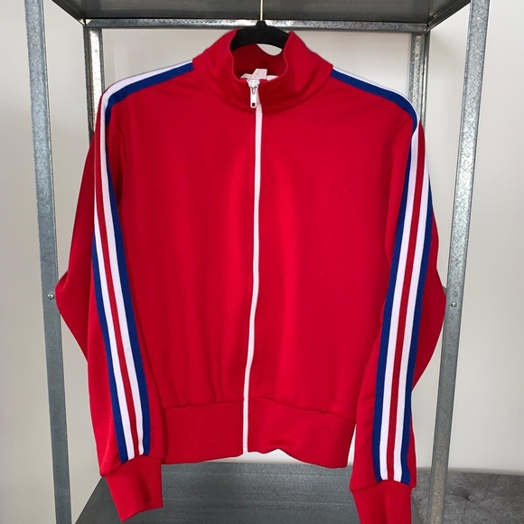 Vintage Crimson track jacket - Picture 1 of 1